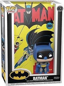 POP Comic Cover DC Batman VIN FIG