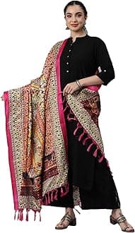 Women's Art Silk Dupatta