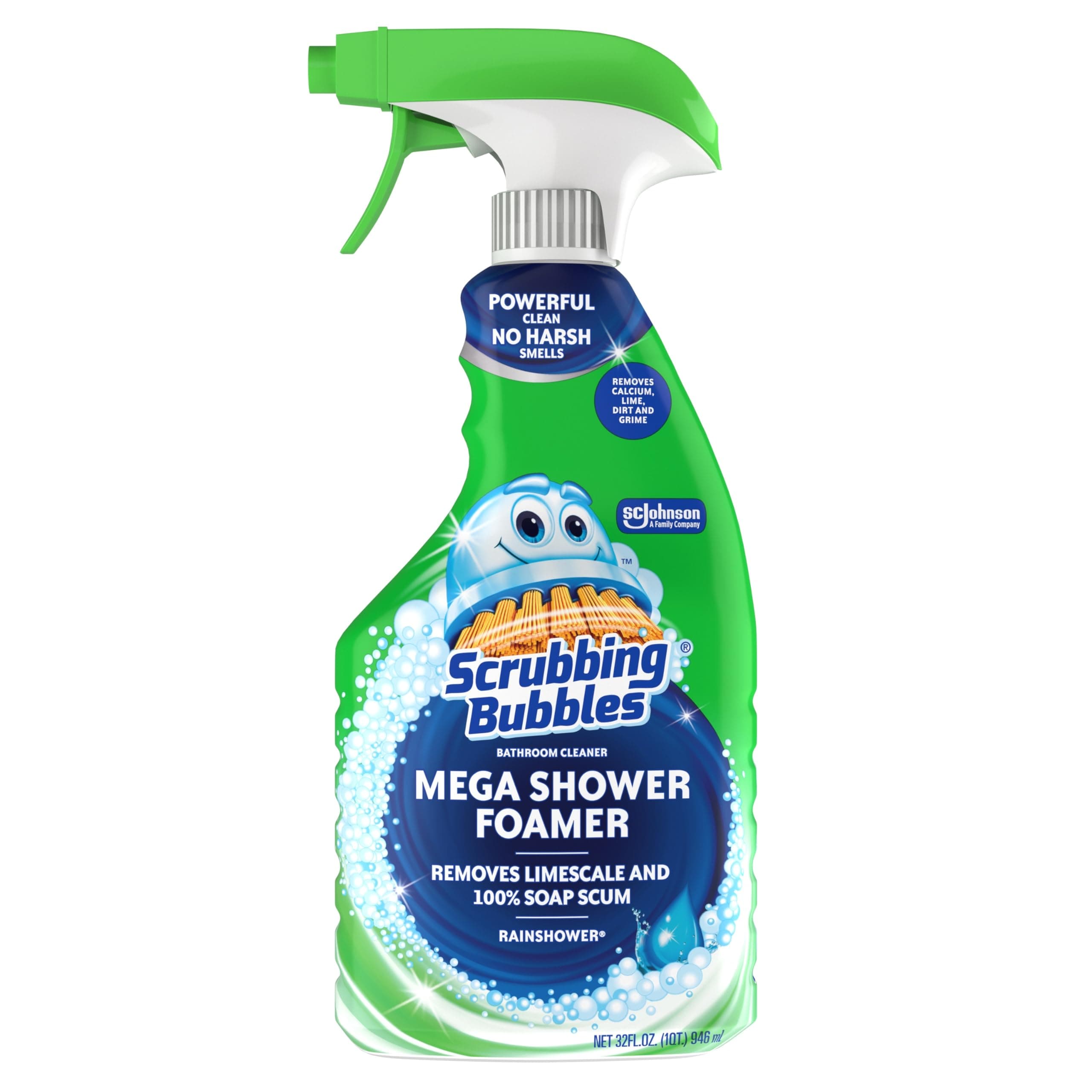 Scrubbing Bubbles Mega Shower Foamer Spray