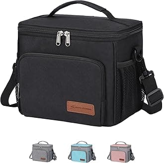 Maelstrom Lunch Box for Men,Insulated Lunch Bag Women/Men,Leakproof Lunch Cooler Bag, Lunch Tote Bag
