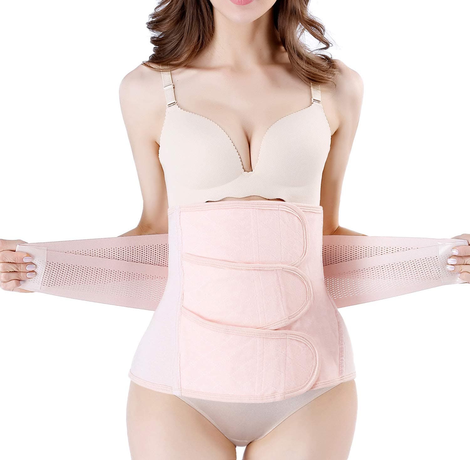 Postpartum Girdle C-Section Recovery Belt Back Support Belly Wrap Belly Band Shapewear