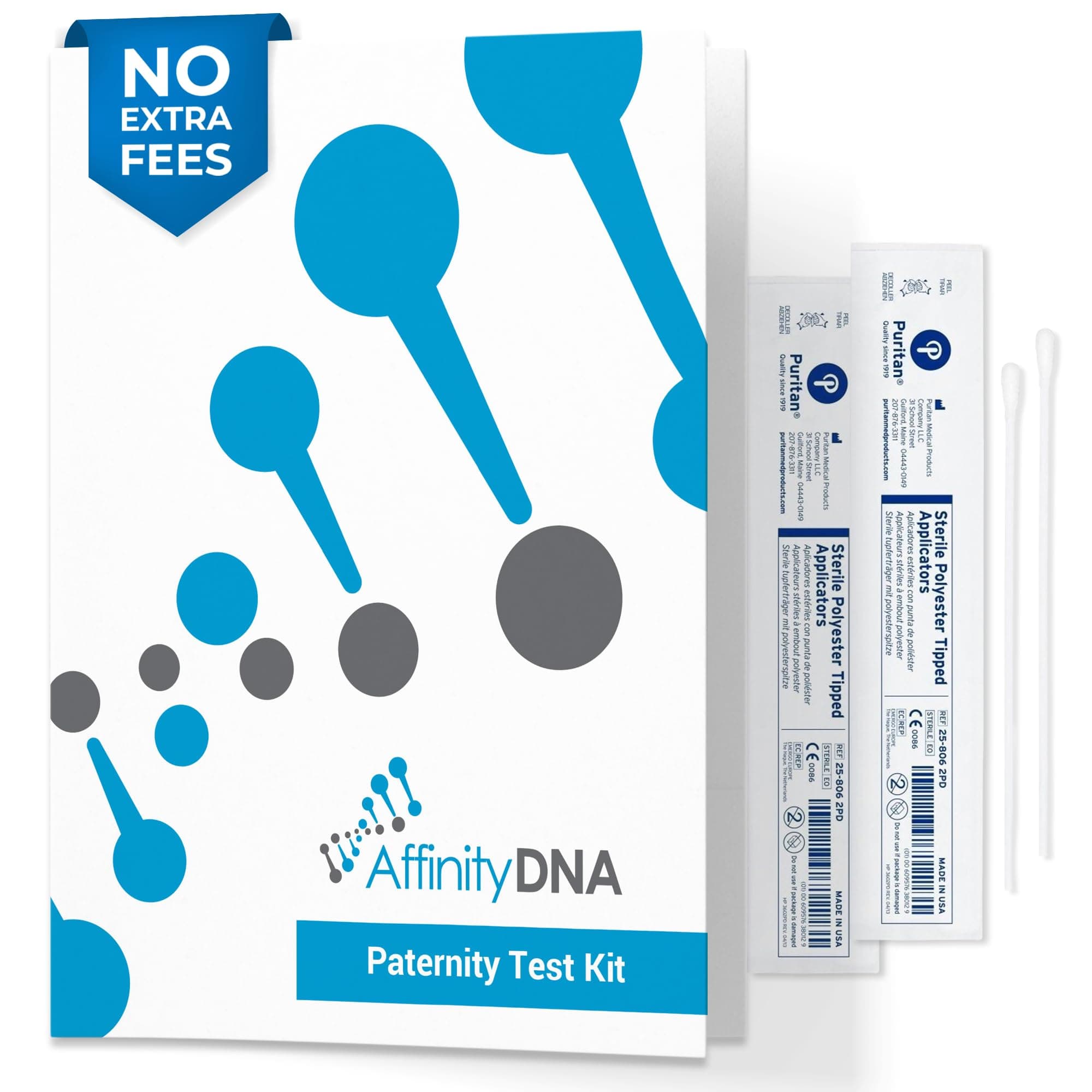 Paternity DNA Testing Kit, Swab 21 Loci Test