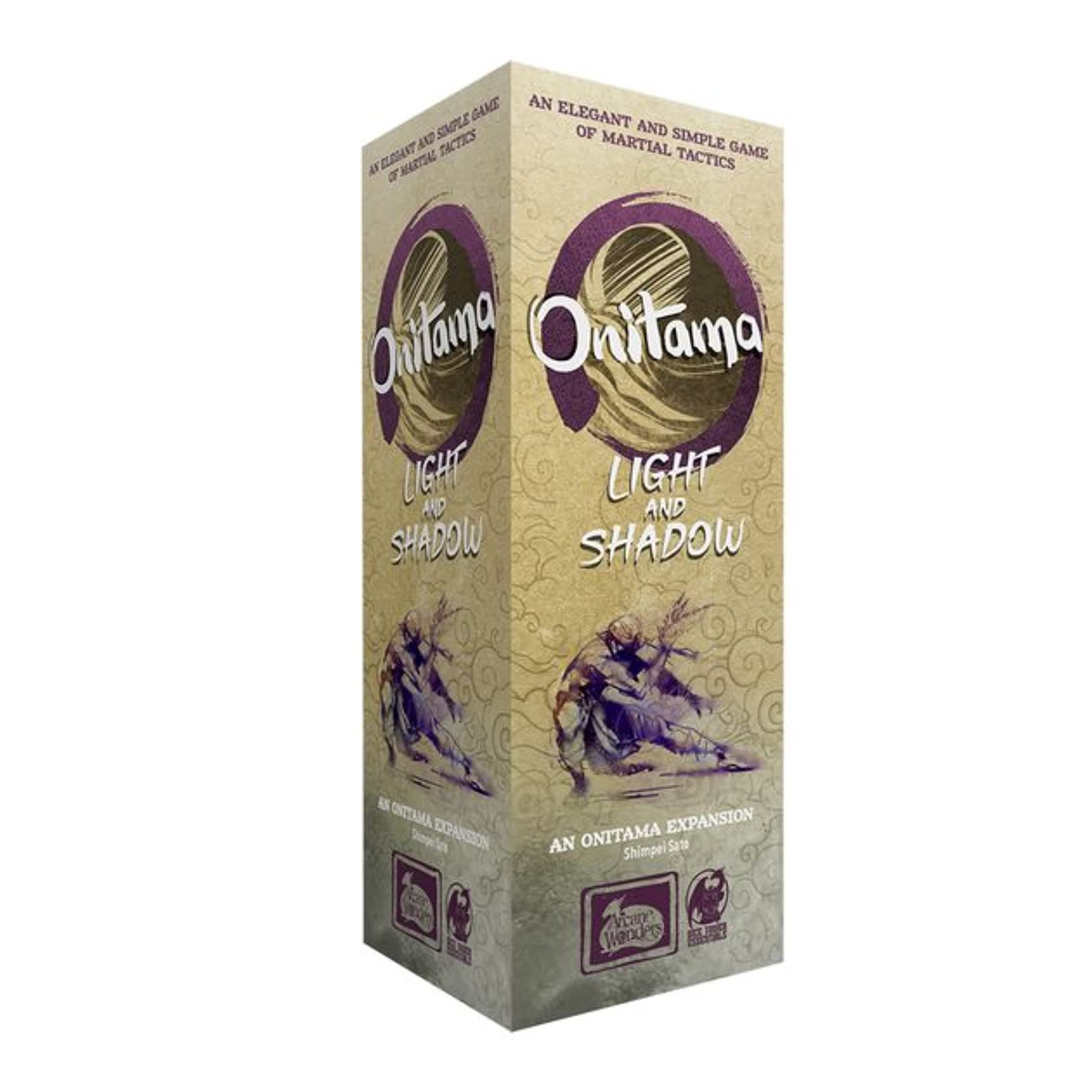 Arcane Wonders Onitama: Light & Shadow Brown