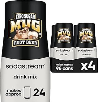 - Mug Root Beer Zero Sugar Drink Mix (440ml, Pack of 4)