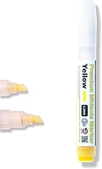 WilkinsPremium Midsole Marker for Customization Paint on Leather, Suede, Fabric and Soft Foam for 2-4 Pair of Shoes