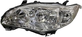 Headlight For Toy-ota Corolla Altis (Type 2) Left/Passenger Side (2011-2013) (Without Adjustable Motor)