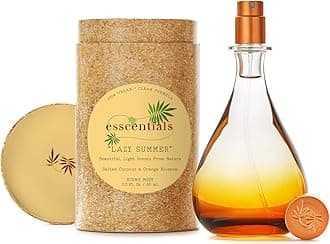 ESSCENTIALSLazy Summer Fragrance Mist | Light, Buildable, Spray Fragrance Featuring Subtle Notes Of Salted Coconut & Orange Blossom, 2.0 oz / 60mL