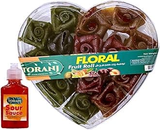 Mix Fruit Lavashak (MULTI FLAVOR) with Sour Sauce