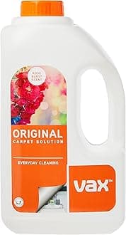 Original 1.5L Carpet Cleaner Solution, Stain Remover Shampoo, Rose Burst Scent, Suitable for Everyday Cleaning, 1-9-142055, White