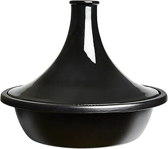Le Creuset Tagine 35 Cm - Black Onyx