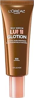 L'Oreal Paris Makeup True Match Lumi Glotion, Natural Shine Enhancer, Tanning Drops for Tanned Shine, 905 Rich