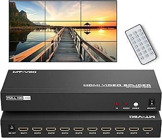 3x3 Video wall controller