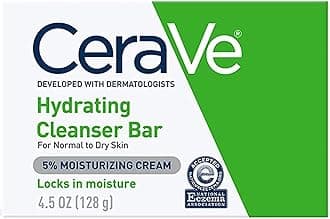 CeraVe Hydrating Cleansing Bar 4.5 oz (Pack of 10)10