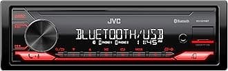 JVC KD-X270BT Bluetooth Car Stereo w/USB Port – AM/FM Radio, MP3 Player, High Contrast LCD, 50 Watts, Detachable Face Plate – Single DIN – 13-Band EQ