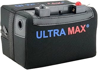 ULTRAMAX LITHIUM GOLF TROLLEY BATTERY - SUPER HEAVY DUTY - 18/27/36 HOLE ALL MODELS