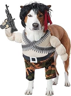 California Costumes Action Hero Dog Costume - PET20156 Apparel for Pets