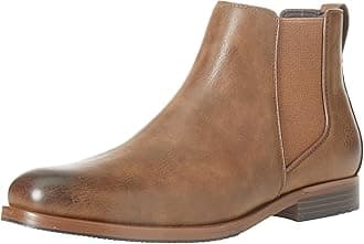Amazon Essentials Men's Slip On Chelsea Ankle Boot