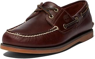 Classic 2 Eye Leather, Men's Boat Shoes