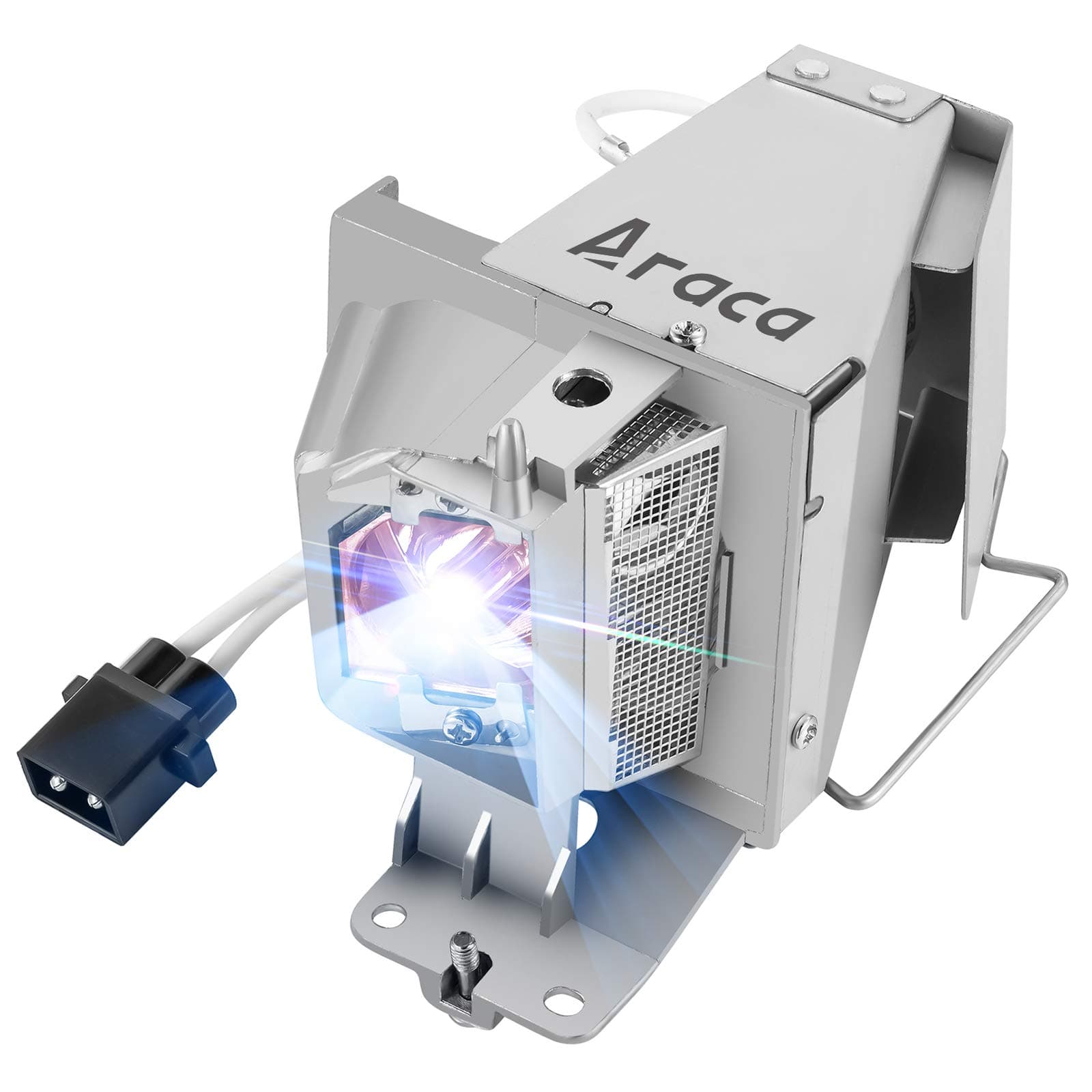 Araca BL-FP190D /SP.73701GC01 (OEM Original Bulb Inside) with Housing for OPTOMA GT1080 HD141X HD26 EH200ST W316 X312 H182X BR323 BR326 DH1008 Projector Lamp