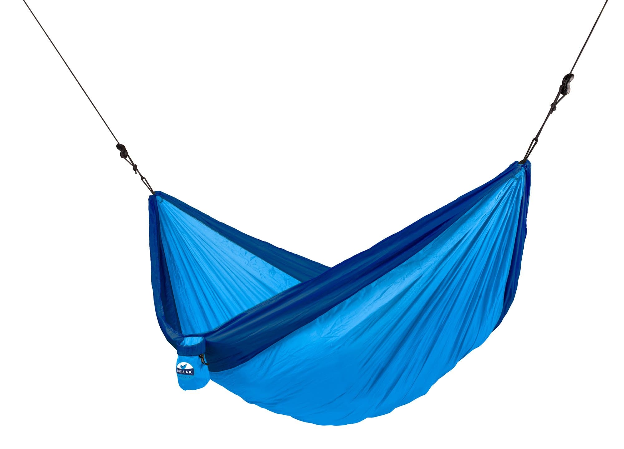 Travel Hammock with Integrated Suspension