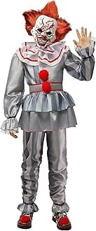 Spooktacular CreationsBoy Scary Clown Costume, Scary Halloween Costume Kids, Killer Clown Outfit for Boys