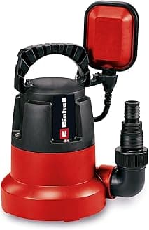 Einhell Submersible pump GC-SP 3580 LL (350 W, 8,000 litres per hour, flat suction up to 1 mm, pump start from 8 mm, integrated check valve)
