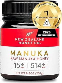 Raw Manuka Honey UMF 15+ | MGO 514+, UMF Certified / 8.8oz