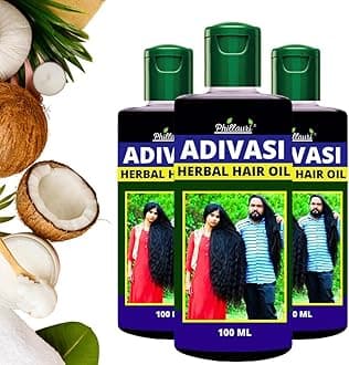 Adivasi hair oil original pure ayurvedic adivasi herbal hair oil for strong and healthy hair growth and hair fall control
