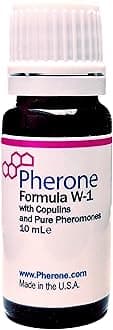 Pherone Formula W-1 Pheromone Cologne for Women to Attract Men, with Human Copulins and Pure Human Pheromones