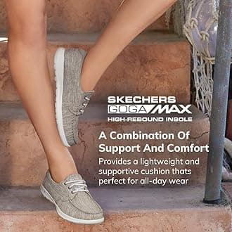 Skechers Women's Go Walk Lite - Isla Boat Shoe