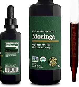 Centre Organic Moringa Raw Herbal Extract 60ml
