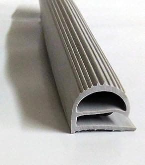 e Shaped Door Seal gaskets for refrigerators from The '40s and '50s (GR-B 5/8", 12 Feet)