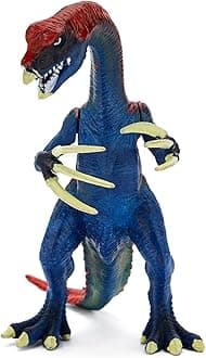 Zappi Co Children's Therizinosaurus Dinosaur Figure Toy (13.5 cm Length) Realistic Detailed Dino Collection Action Figures