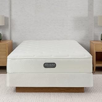 Westin Heavenly Bed - Signature Hotel Mattress of Westin Hotels - Pocket Coil & Foam Mattress - Cal King Size with Standard Profile Box Spring