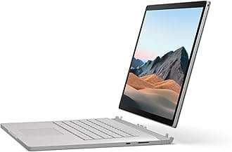 Microsoft Surface Book 3 - 15" Touch-Screen - 10th Gen Intel Core i7 - 32GB Memory - 512GB SSD (Latest Model) - Platinum, Model Number: SMN-00001