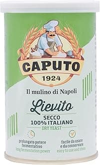 Antimo Caputo Lievito Active Dry Yeast 3.5 Ounce Can - Made in Italy - Perfect with 00 Flour