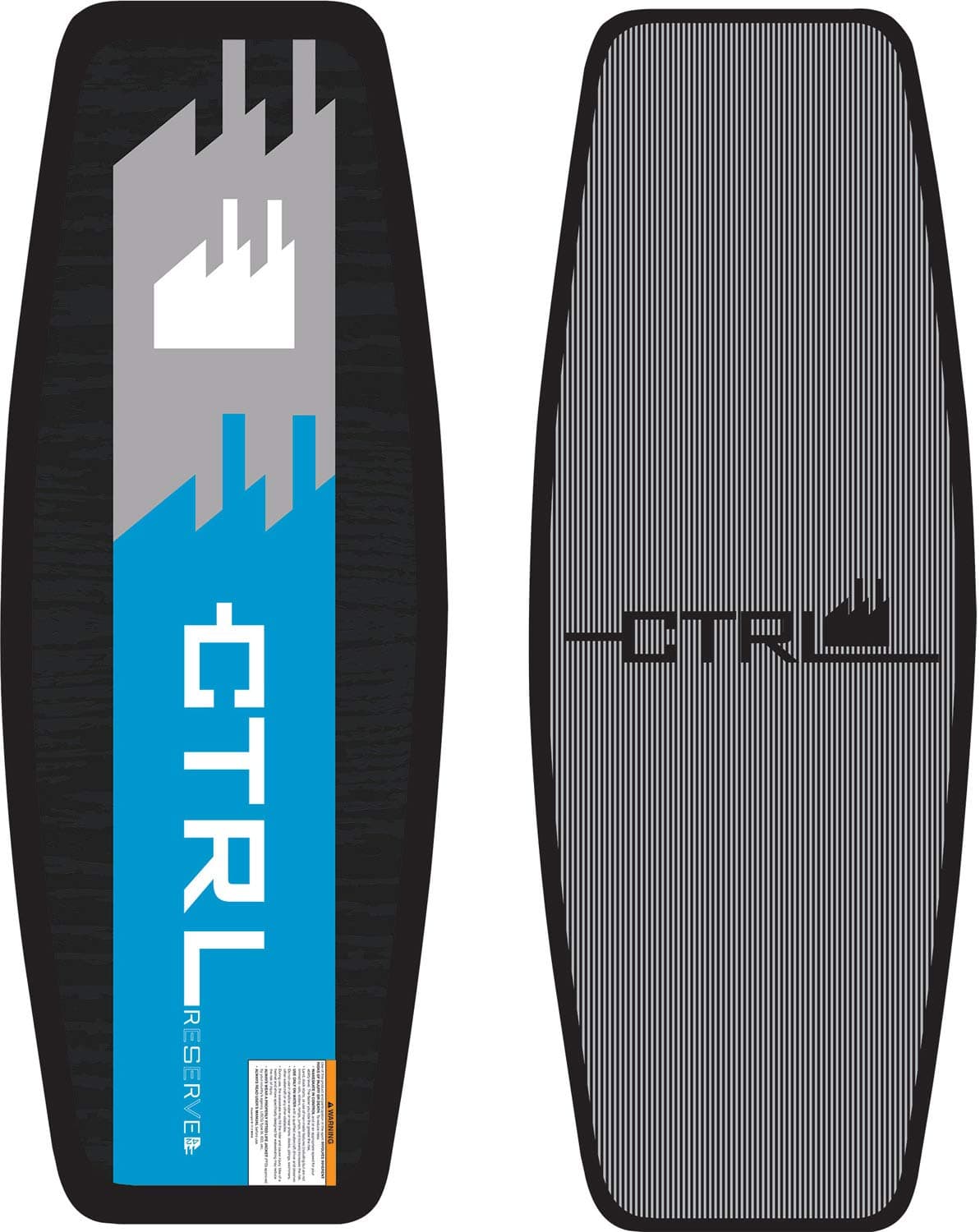CTRL Reserve Concave Wakeskate Sz 42in