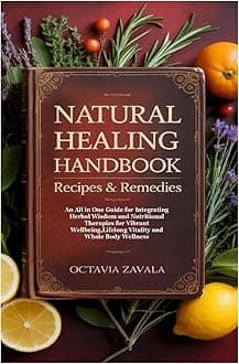 Natural Healing Handbook Recipes & Remedies: An All in One Guide for Integrating Herbal Wisdom and Nutritional Therapies for Vibrant Wellbeing,Lifelong Vitality and Whole Body Wellness