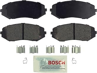 Bosch BE1188H Blue Disc Brake Pad Set with Hardware