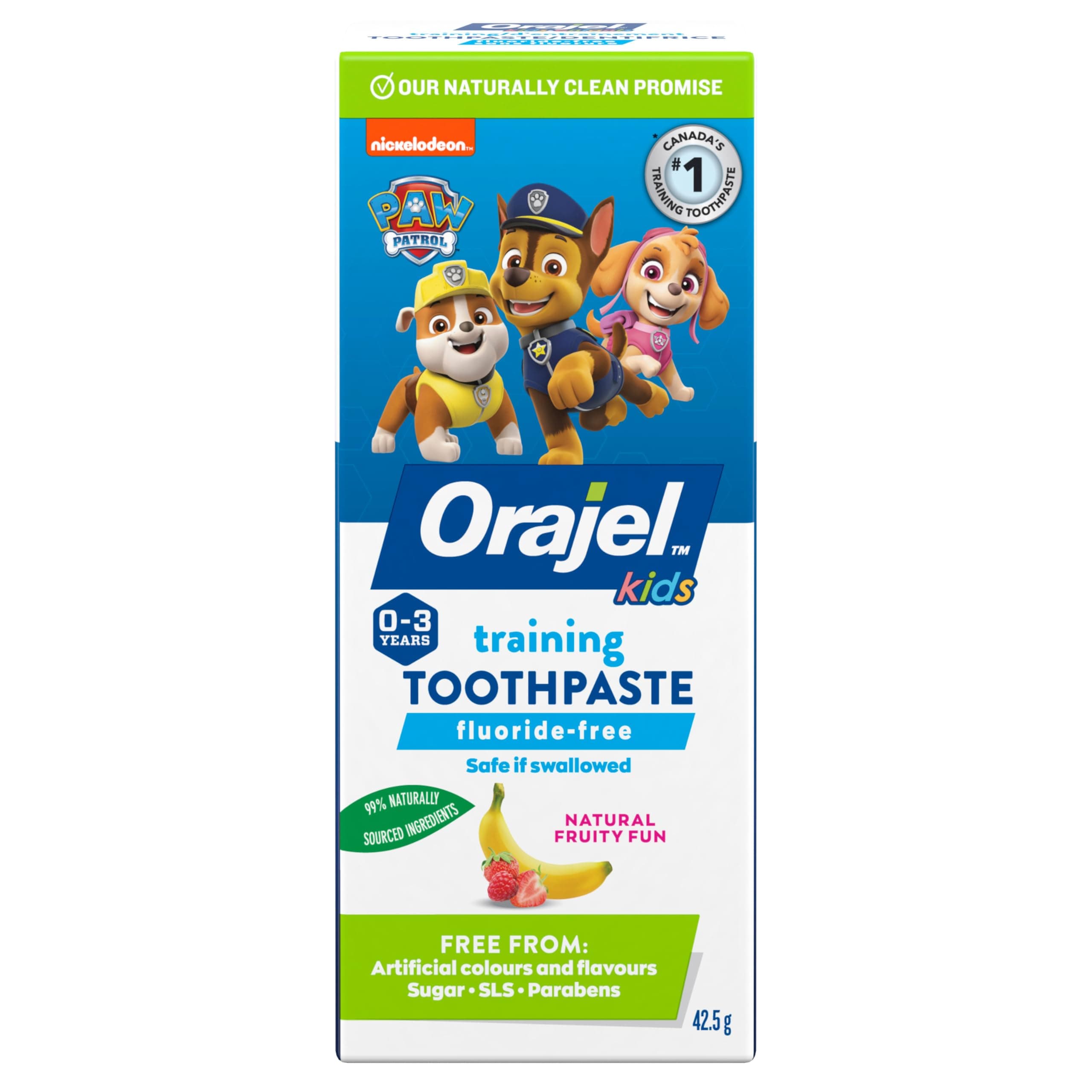 Orajel Orajel Toddler Toothpaste Thomas, Thomas 1.5 oz