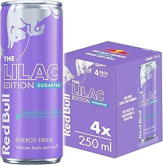 Lilac Edition Sugar Free 250ml x4