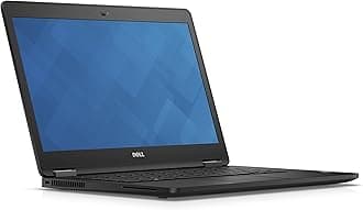 Dell Latitude E7470 Business Laptop - N1N70 (14" FHD LCD, Intel i5-6300U 2.40GHz, 8GB DDR4 RAM, 256GB SSD, Bluetooth 4.1, Windows 7/10 Pro 64)
