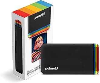 Hi-Print - 2nd Generation - Bluetooth Connected 2x3 Pocket Photo, Dye-Sub Printer - Black