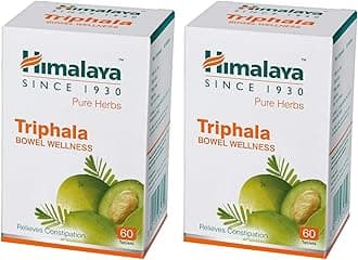Herbals Triphala - 60 Capsules (Pack of 2)