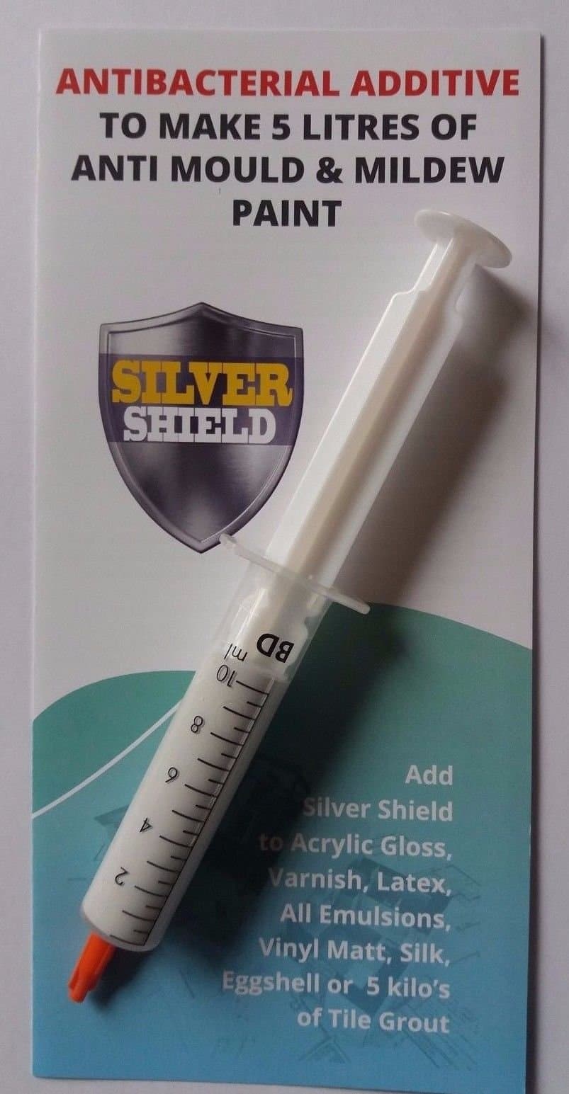 Silver Shield Anti Mold & Mildew Paint Additive for 10 litres of paint