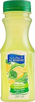 Fresh Lemon & Mint Juice U.A.E, 200 ml