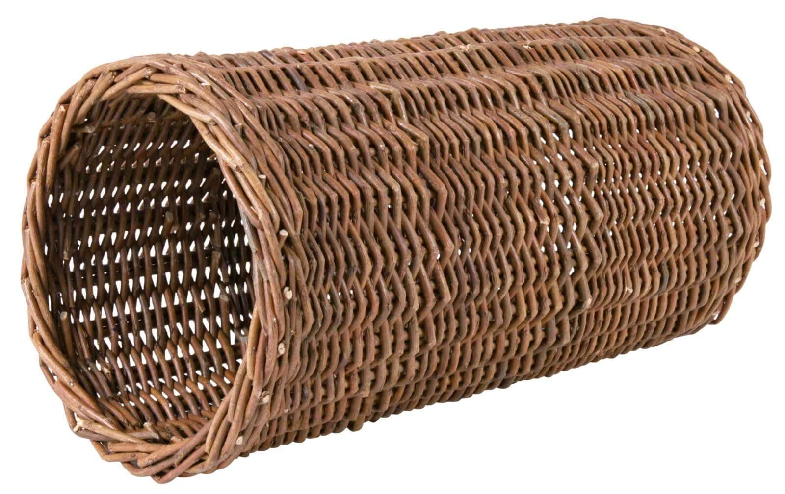 Willow Tunnel for Small Animals for Rabbits 20 cm Diameter / Length 38 cm