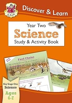 KS1 Discover & Learn: Science - Study & Activity Book, Year 2