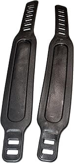 Exercise Bike Pedal Straps - Gym Spares