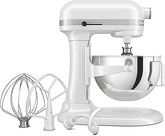 Heavy Duty 5.2 L Bowl Lift Stand Mixer 5.2L - 5KSM55SXXBWH (White)